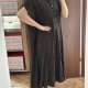 Sukienka midi w groszki z kołnierzykiem Plus Size 7XL 8XL 9XL Chaps