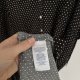 Sukienka midi w groszki z kołnierzykiem Plus Size 7XL 8XL 9XL Chaps