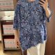 Bluzka paisley Plus Size 7XL 8XL 9XL bawełna