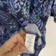 Bluzka paisley Plus Size 7XL 8XL 9XL bawełna