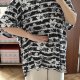 Bluzka woman within oversize Plus Size 7XL 8XL 9XL kwiaty batik