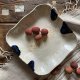 Ceramiczny półmisek kwadratowy
