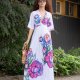 Magdalena Maxi Flower - sukienka