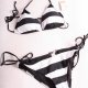 BIKINI STRÓJ PASY S