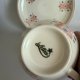 Lettin Heinrich Baensch trio porcelanowe vintage 1956–1969 | filiżanka PRL DDR