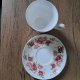 Filiżanka ze spodkiem Royal Kent, Staffordshire – Bone China