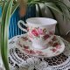 Filiżanka ze spodkiem Royal Kent, Staffordshire – Bone China