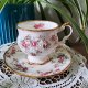 Elizabethan Fine Bone China "Rosamond" – filiżanka ze spodkiem