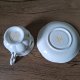 Filiżanka ze spodkiem St James Bone China poziomki truskawki