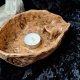 Ceramiczna misa rytualna na Palo Santo - Podstawka pod kadzidła z runą Berkano