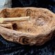 Ceramiczna misa rytualna na Palo Santo - Podstawka pod kadzidła z runą Berkano