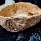 Ceramiczna misa rytualna na Palo Santo - Podstawka pod kadzidła z runą Berkano