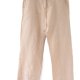 exclusive 100% linen trousers