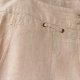 exclusive 100% linen trousers