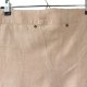 exclusive 100% linen trousers