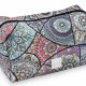 Kosmetyczka damska duża kosmetyczka podróżna wodoodporna saszetka etui organizer mandala ornament