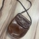 Claudio Ferrici vintage leather bag
