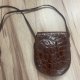 Claudio Ferrici vintage leather bag