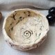 Ceramiczna misa rytualna / kadzielnica z runą ochrony Algiz