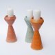 Ceramiczny świecznik