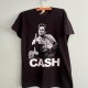 Johnny Cash T-shirt F*ck you T-shirt koszulka uniseks Jim Marshall Alternative Country, Johnny Cash gift