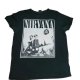 Nirvana Koszulka Damska M Grunge Rock Band Tee 90s House Vintage