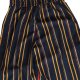 Spodnie Culotte Kuloty Vintage Paski High Waist Szerokie Nogawki L UK14