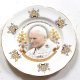 JAN PAWEŁ II porcelanowy pamiątkowy talerz 1982