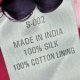Jedwabny top made in India jedwab 36 S