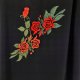 Sukienka midi haft retro embroidery 38 M
