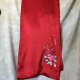 100% SILK Nowy z metkami dwustronny szal jedwabny z haftem
