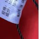 100% SILK Nowy z metkami dwustronny szal jedwabny z haftem