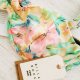 Kolorowa góra od bikini L