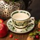 Franciscan Tableware (Myott-Meakin Ltd.) – filiżanka i spodek "Jade" z serii Dynasty Collection