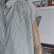 oversize w paseczki z mereżką