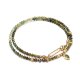 Turmaliny zielone /choker/ vol. 53 naszyjnik /21.04.26/- Szlachetna kolekcja
