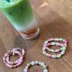 Strawberry Matcha | Bransoletka Sweet Rebel