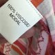 Vintage  kimono - Charlotte Sparre Copenhagen 1962 BELLA PINK - nowe z metkami