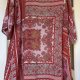 Vintage  kimono - Charlotte Sparre Copenhagen 1962 BELLA PINK - nowe z metkami