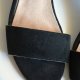 Buty zamszowe skóra
