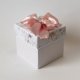 Pamiątka Chrztu Świętego dziecka exploding box kartka 3d