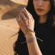 Hand harness z ametystem