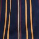 Spodnie Culotte Kuloty Vintage Paski High Waist Szerokie Nogawki L UK14