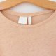 exclusive 100% linen T-shirt