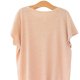 exclusive 100% linen T-shirt
