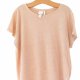 exclusive 100% linen T-shirt