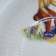 Vintage porcelana Chodzież spodek dla dzieci talerzyk prl krasnoludek