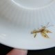 Vintage porcelana Chodzież spodek dla dzieci talerzyk prl krasnoludek