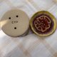 Doniczka ceramiczna z podstawką – ręcznie robiona | 10 × 5 cm