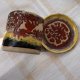 Doniczka ceramiczna z podstawką – ręcznie robiona | 10 × 5 cm